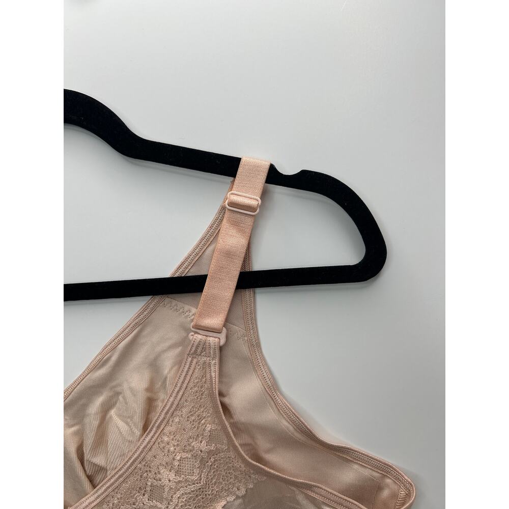 Ruby Ribbon Pin-Up Cami Lace Inserts Shapewear Style 3055 Pale Women's 48 NIB - Picture 7 of 8
